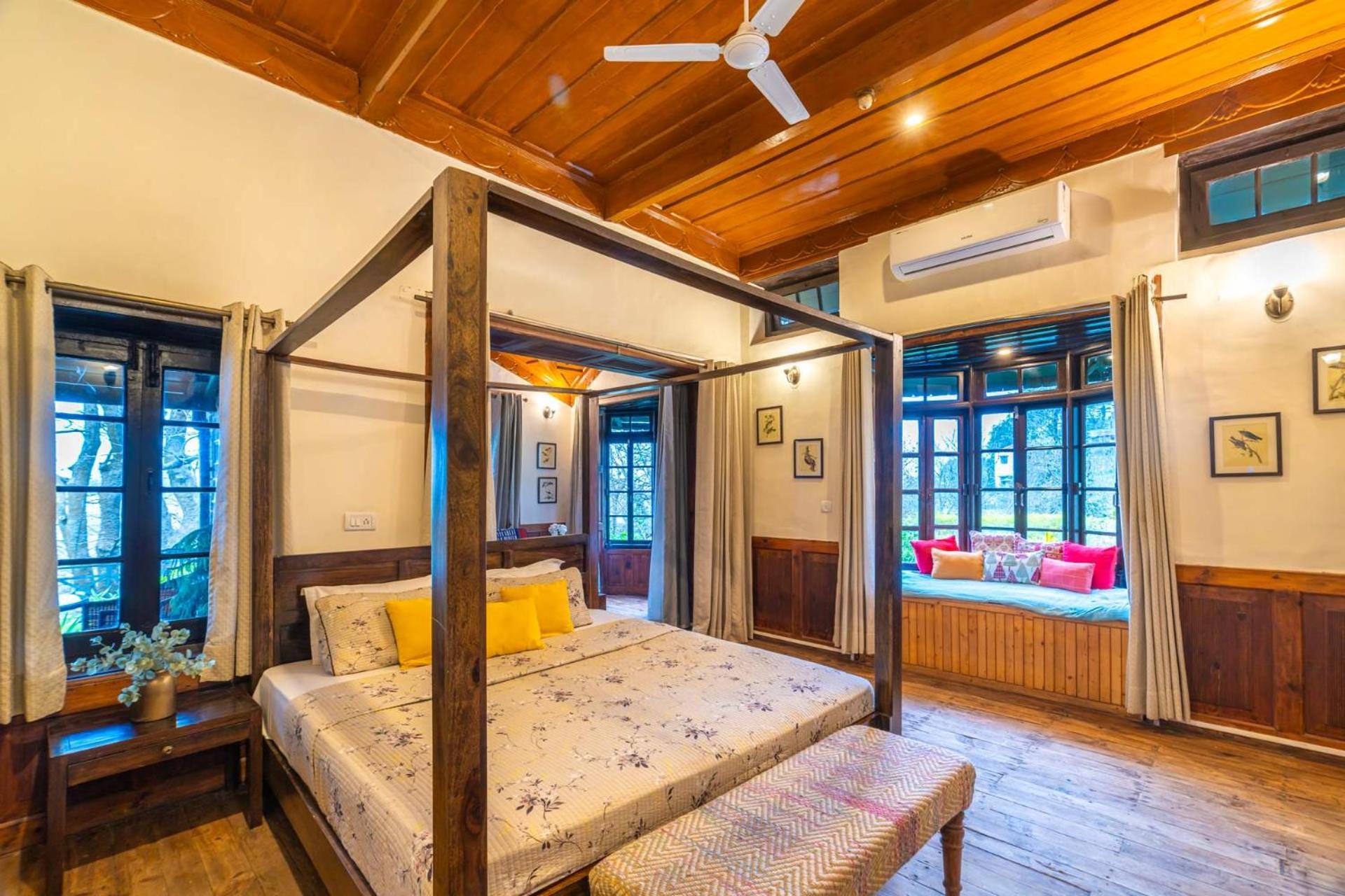 Stayvista At Padam Hill- Pet Friendly Villa With Garden Kasauli Exteriér fotografie