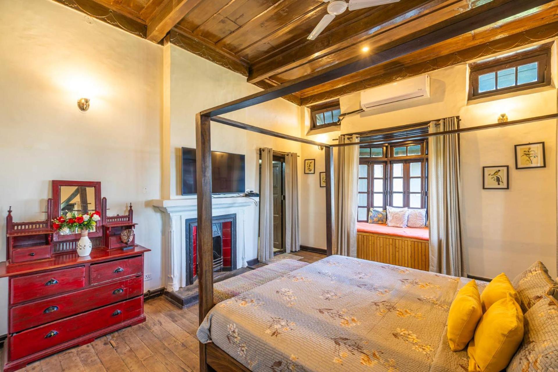Stayvista At Padam Hill- Pet Friendly Villa With Garden Kasauli Exteriér fotografie