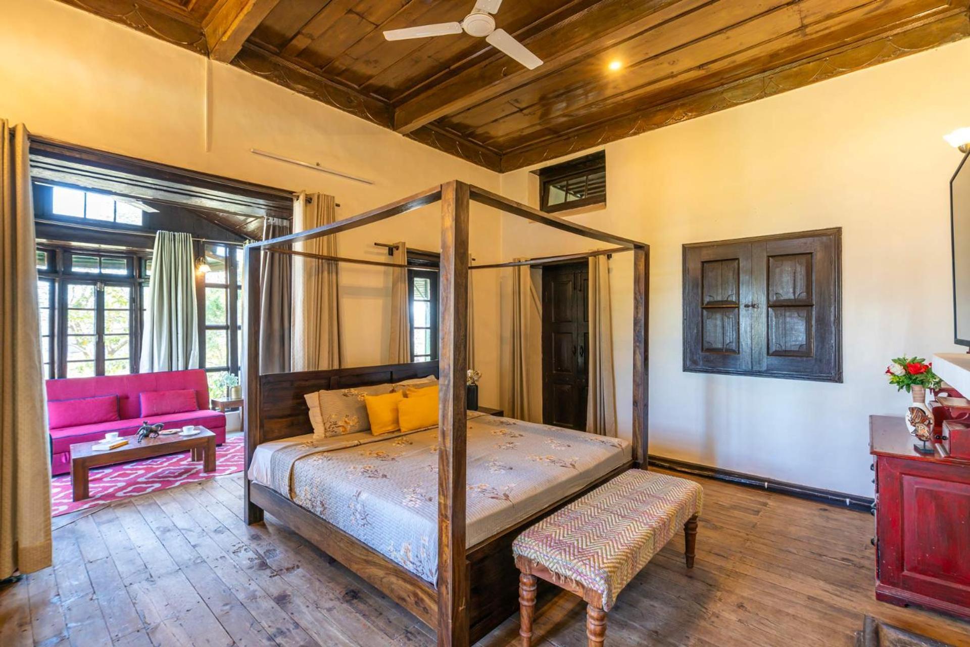 Stayvista At Padam Hill- Pet Friendly Villa With Garden Kasauli Exteriér fotografie