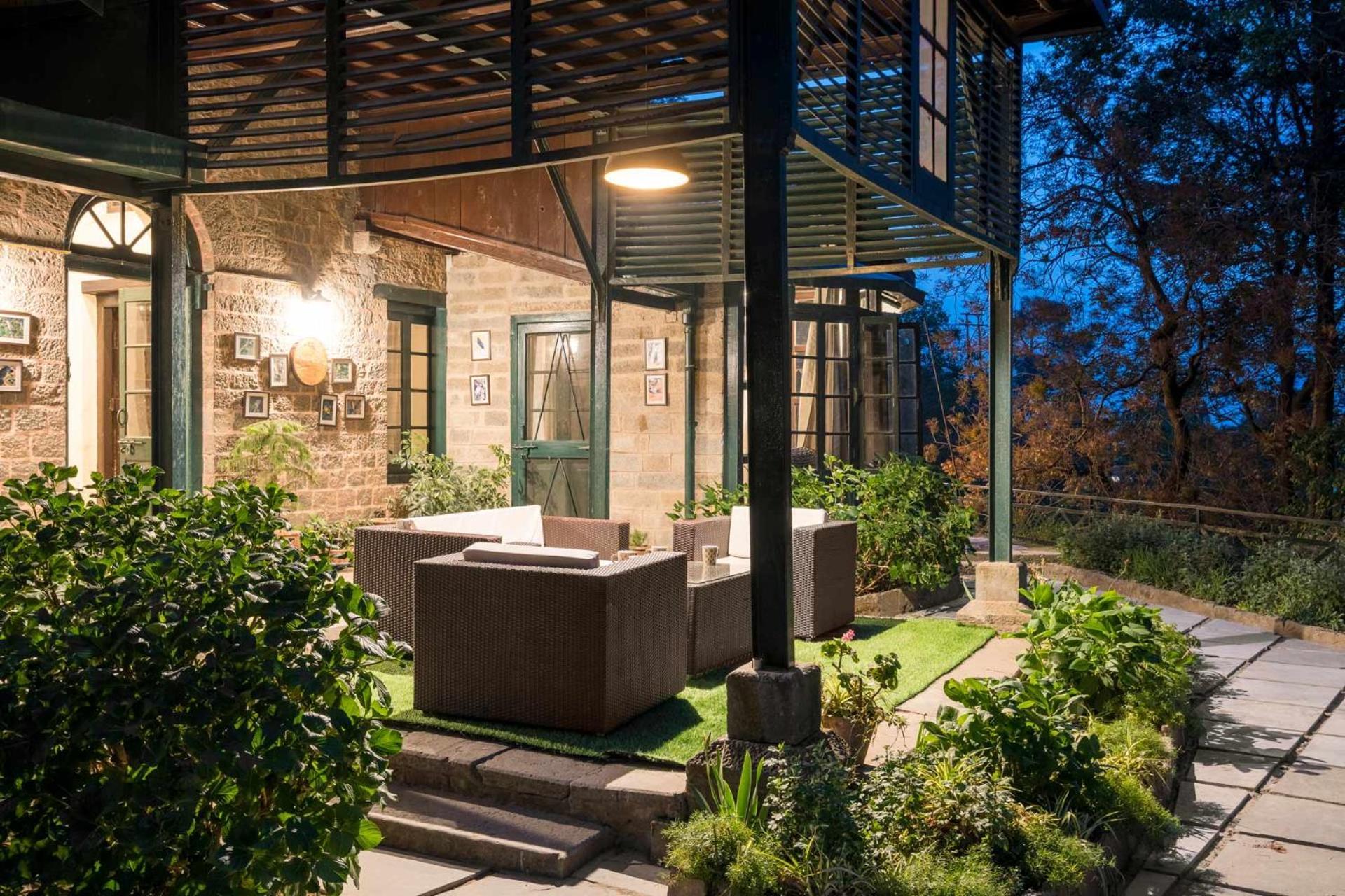 Stayvista At Padam Hill- Pet Friendly Villa With Garden Kasauli Exteriér fotografie